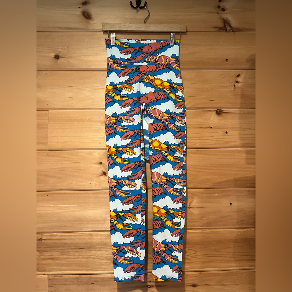 Nooworks NWT lobster dreams leggings
